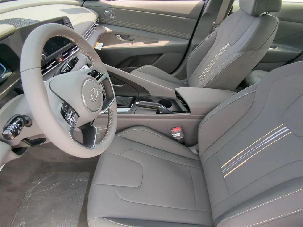 new 2025 Hyundai Elantra car, priced at $21,415