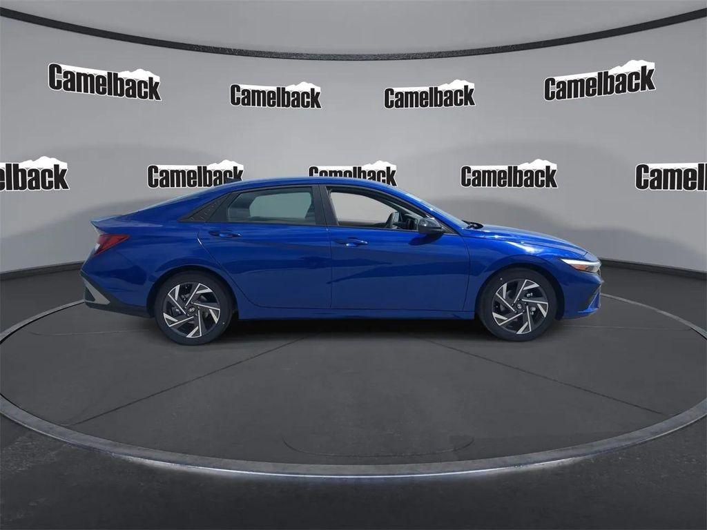 new 2025 Hyundai Elantra car, priced at $21,415