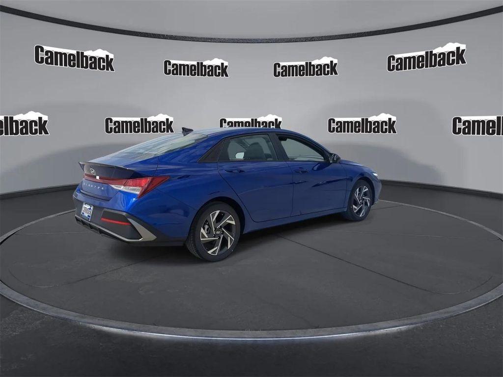 new 2025 Hyundai Elantra car, priced at $21,415