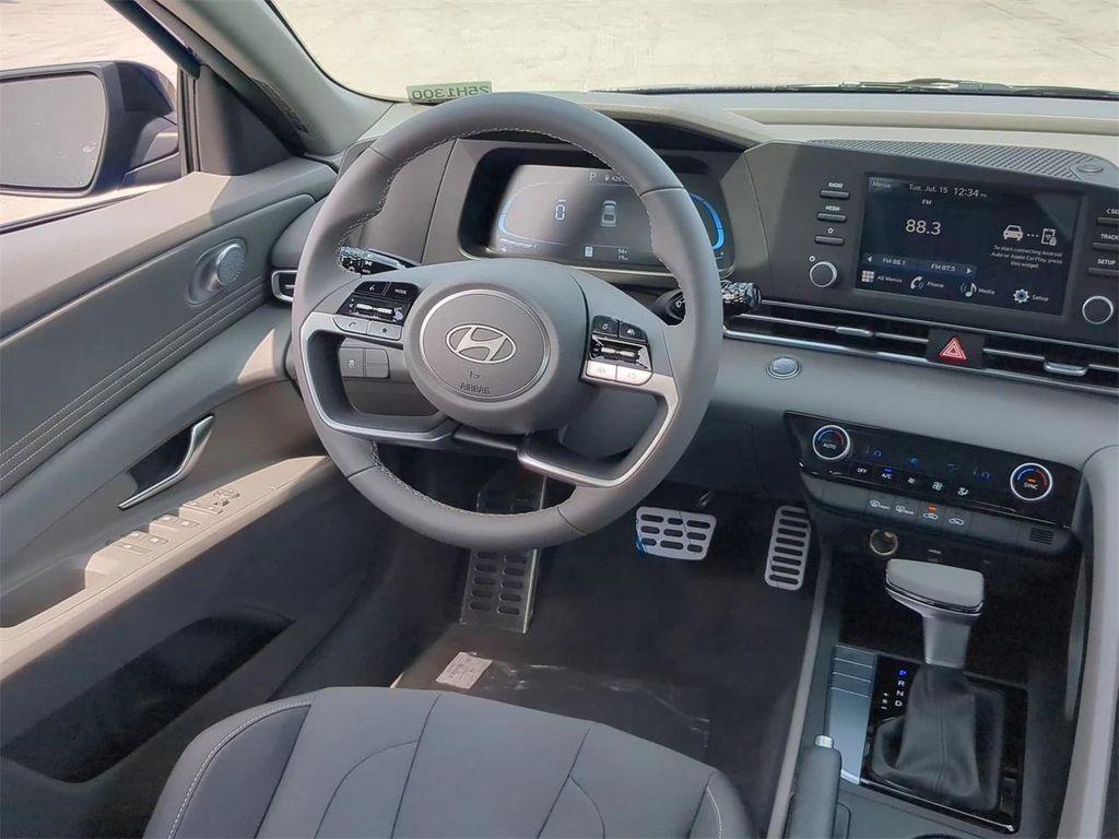 new 2025 Hyundai Elantra car, priced at $21,415