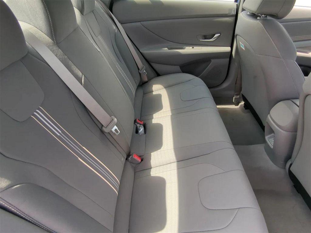 new 2025 Hyundai Elantra car, priced at $21,415