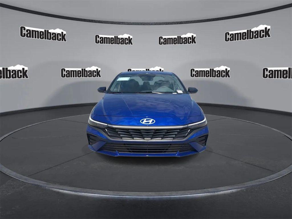 new 2025 Hyundai Elantra car, priced at $21,415