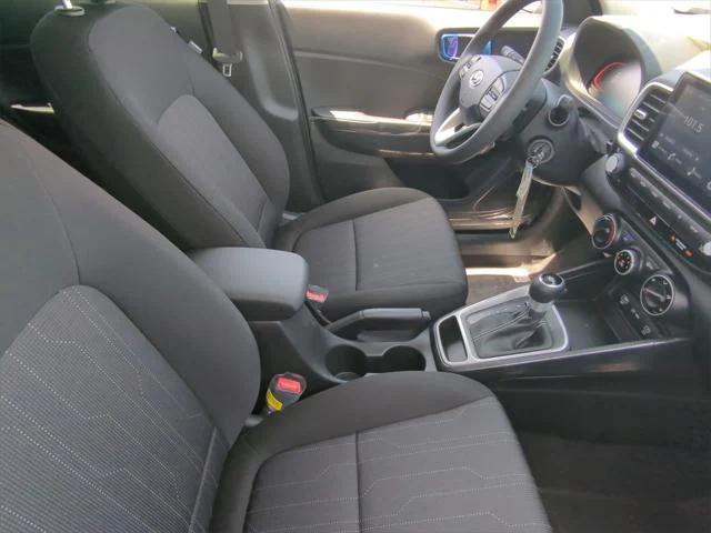 new 2025 Hyundai Venue car, priced at $20,983