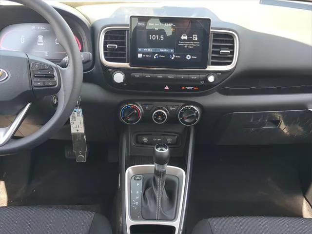 new 2025 Hyundai Venue car, priced at $20,983