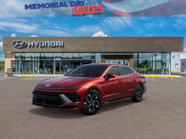 new 2025 Hyundai Sonata car, priced at $28,132