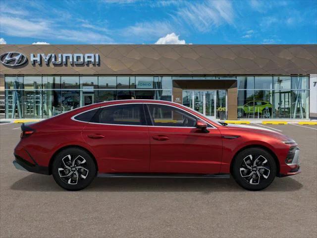 new 2025 Hyundai Sonata car, priced at $28,132