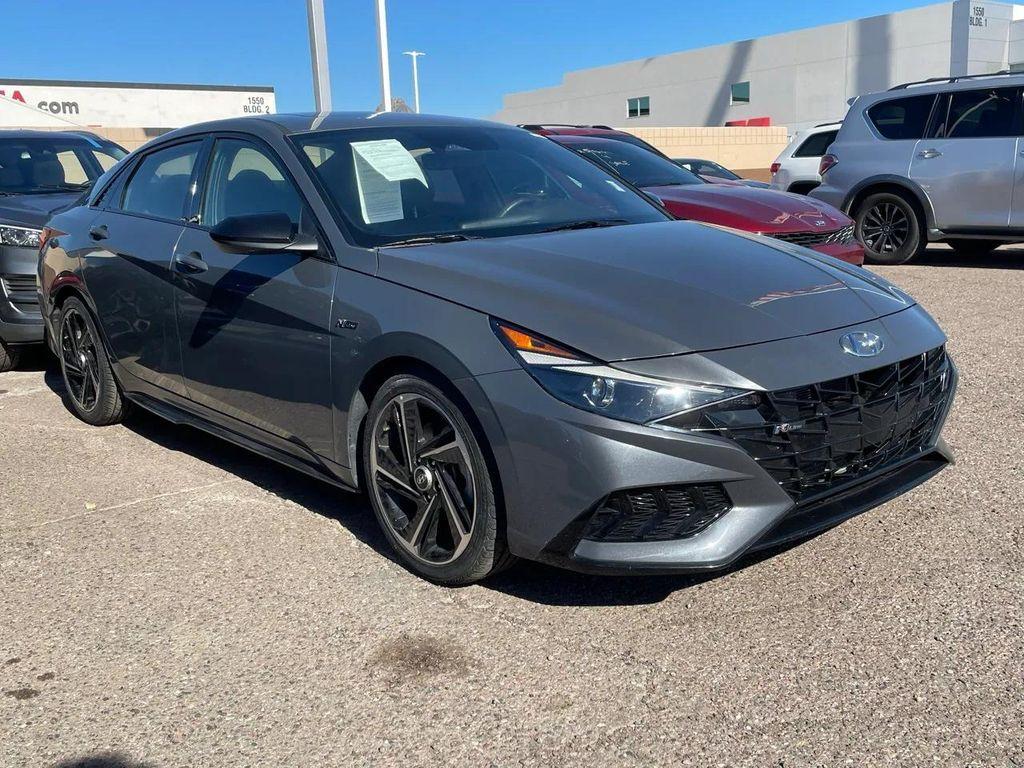 used 2023 Hyundai Elantra car, priced at $20,625
