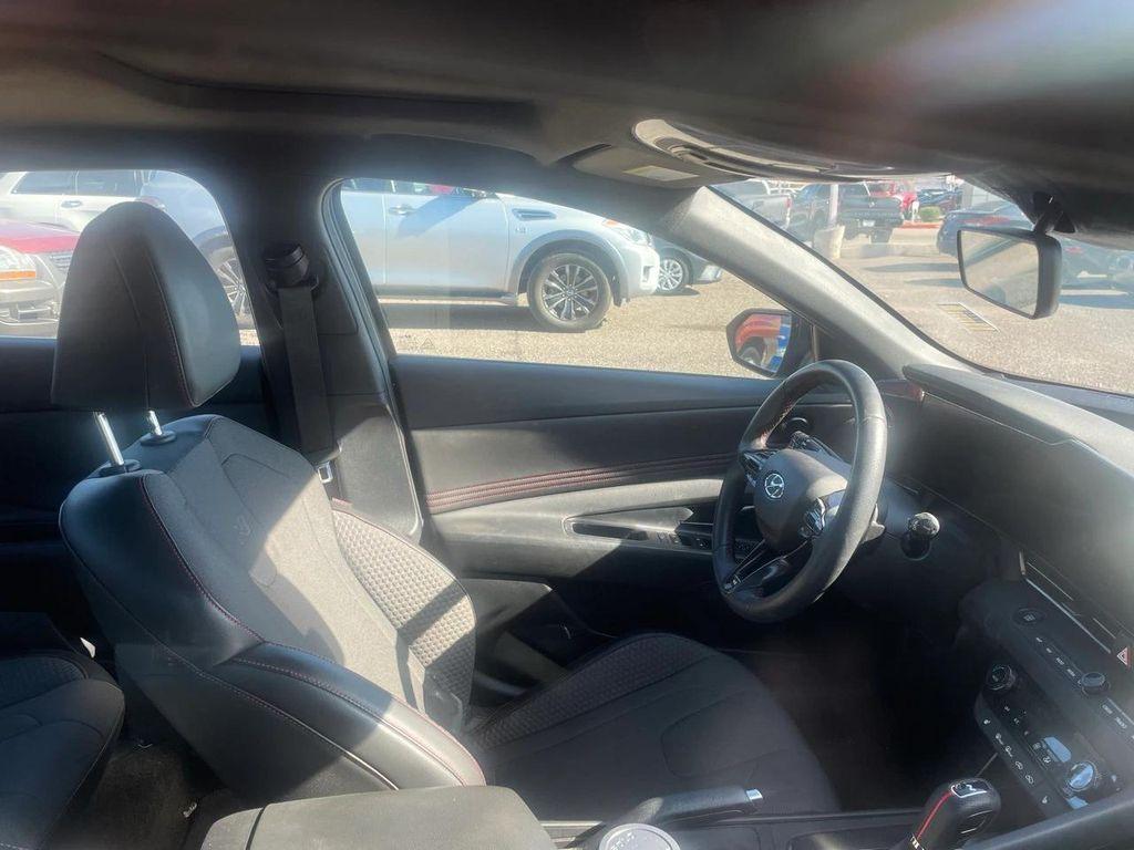 used 2023 Hyundai Elantra car, priced at $20,625