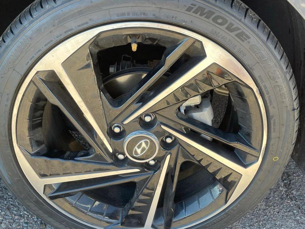 used 2023 Hyundai Elantra car, priced at $20,625