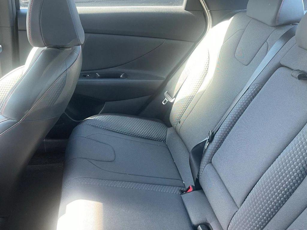 used 2023 Hyundai Elantra car, priced at $20,625