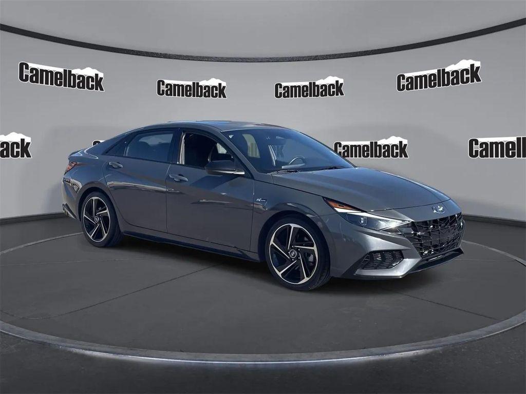 used 2023 Hyundai Elantra car, priced at $19,981