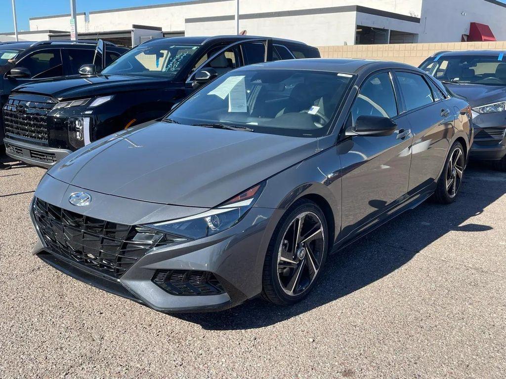 used 2023 Hyundai Elantra car, priced at $20,625