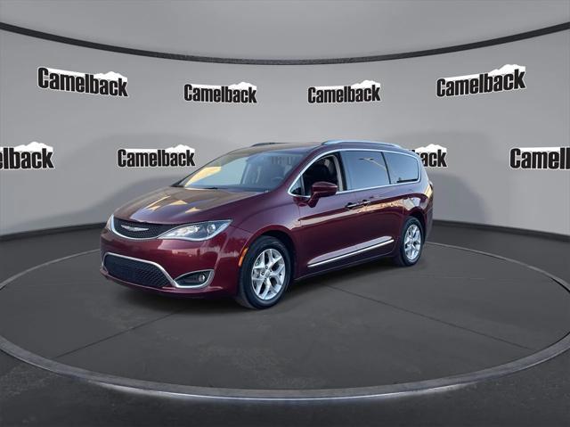 used 2017 Chrysler Pacifica car, priced at $14,977