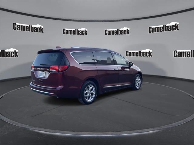 used 2017 Chrysler Pacifica car, priced at $14,977