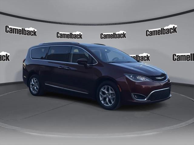 used 2017 Chrysler Pacifica car, priced at $14,977