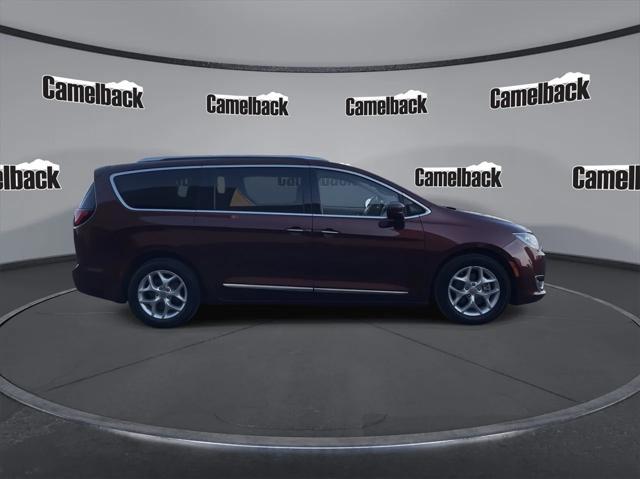 used 2017 Chrysler Pacifica car, priced at $14,977