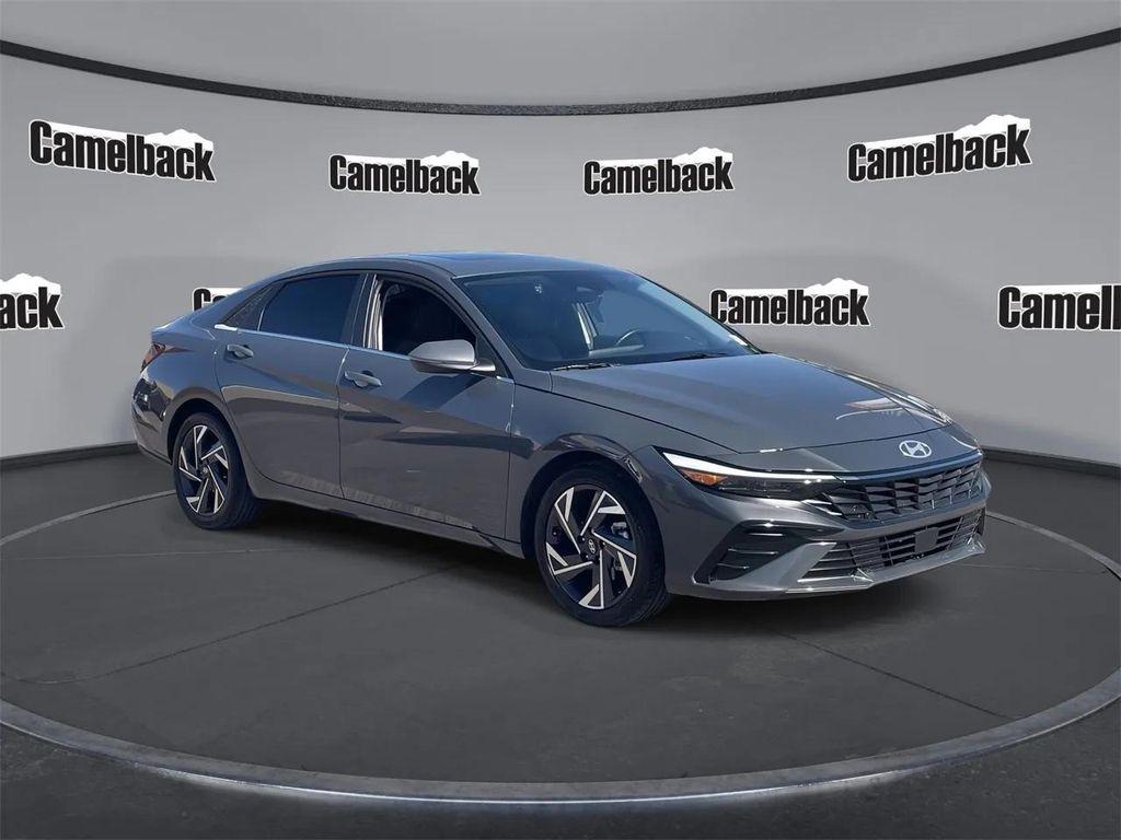 used 2025 Hyundai Elantra car, priced at $24,714