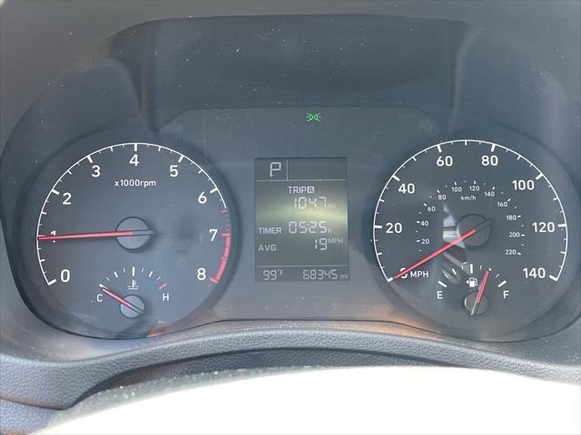 used 2021 Hyundai Accent car, priced at $13,707