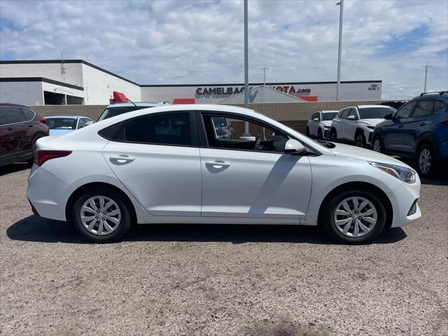 used 2021 Hyundai Accent car, priced at $13,707