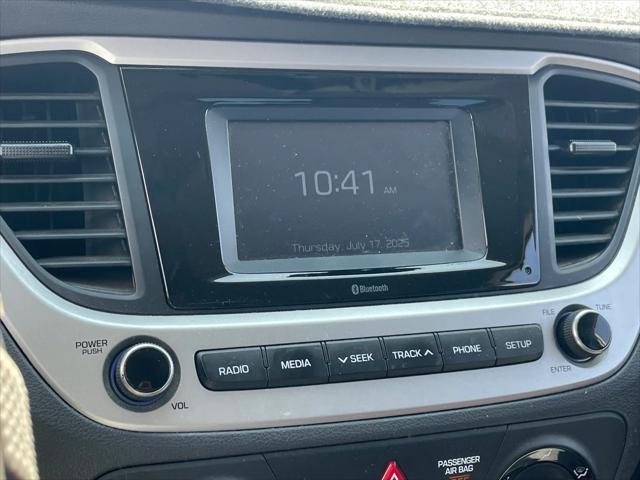 used 2021 Hyundai Accent car, priced at $13,707