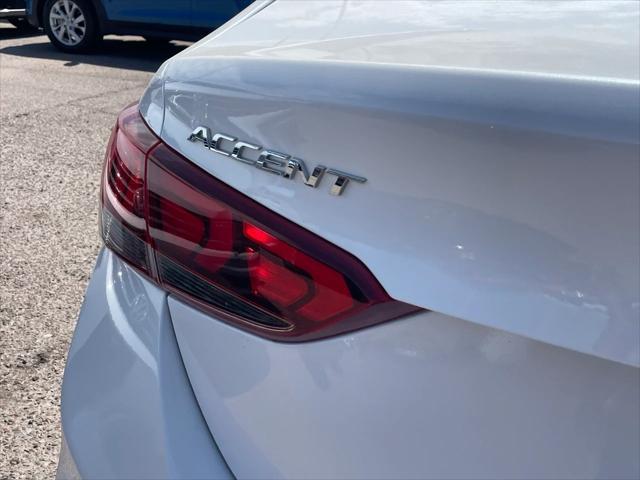 used 2021 Hyundai Accent car, priced at $13,707