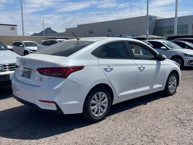 used 2021 Hyundai Accent car, priced at $13,707