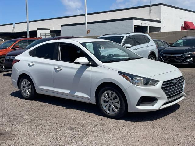 used 2021 Hyundai Accent car, priced at $13,707