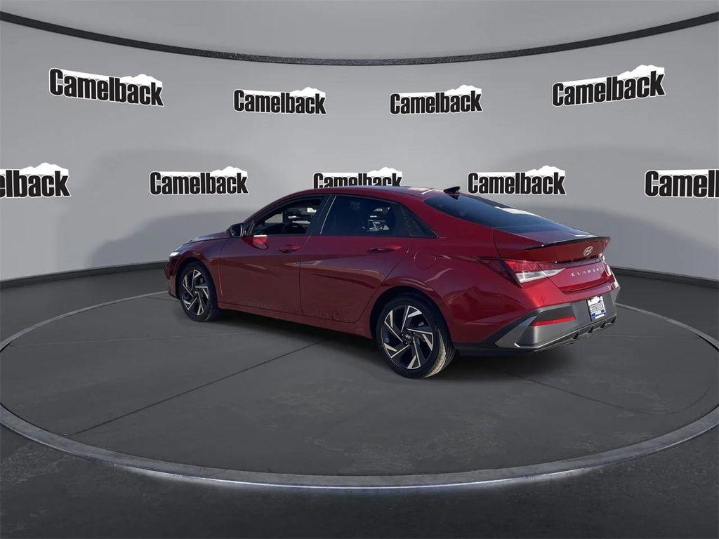 used 2025 Hyundai Elantra car, priced at $19,920
