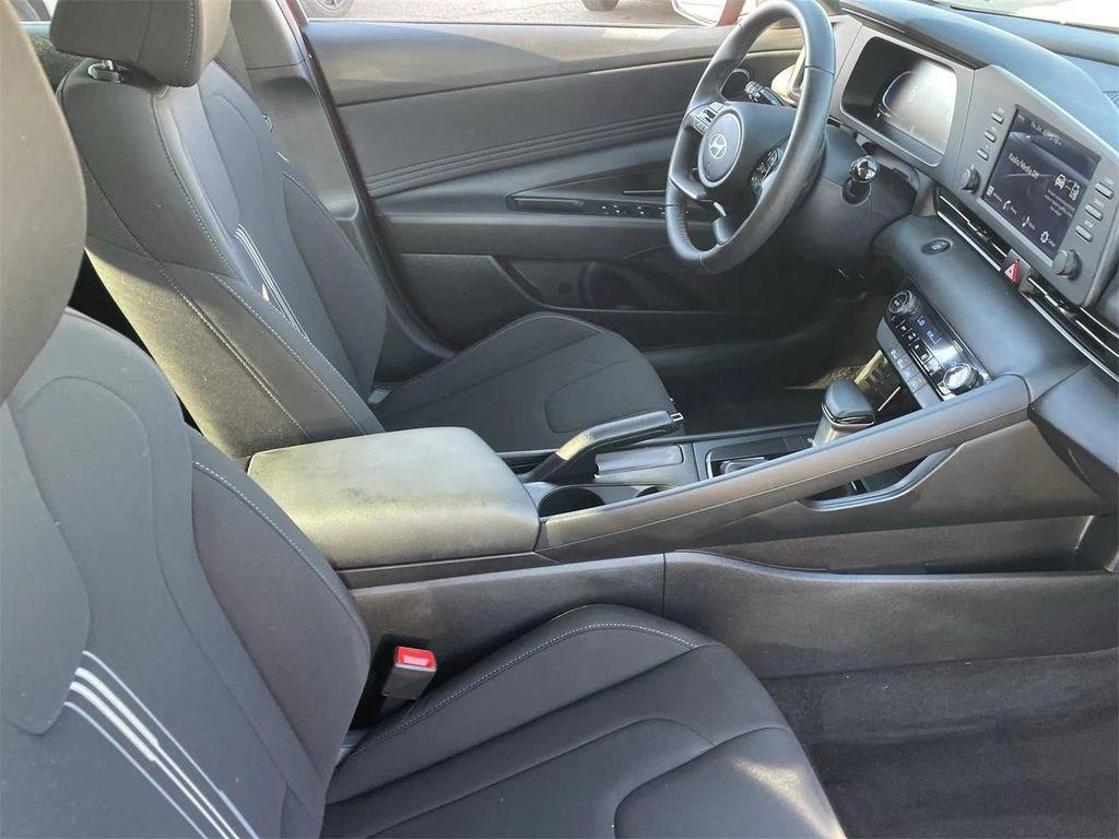 used 2025 Hyundai Elantra car, priced at $19,920