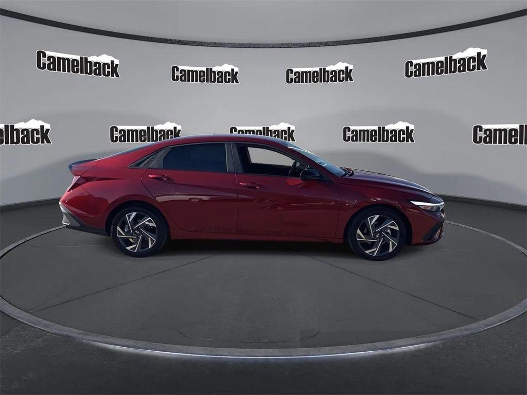 used 2025 Hyundai Elantra car, priced at $19,920