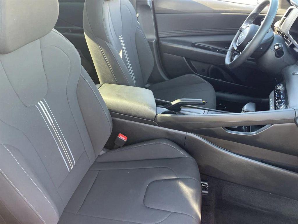 used 2025 Hyundai Elantra car, priced at $19,920