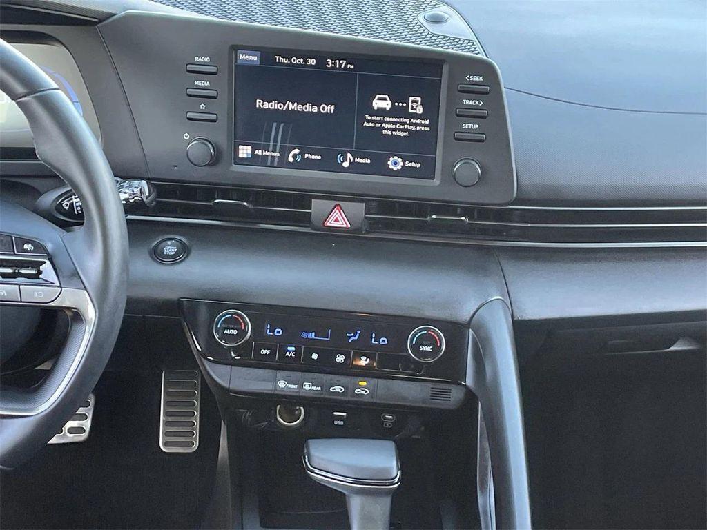 used 2025 Hyundai Elantra car, priced at $19,920