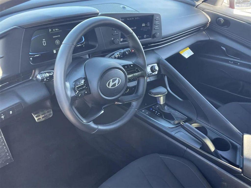used 2025 Hyundai Elantra car, priced at $19,920
