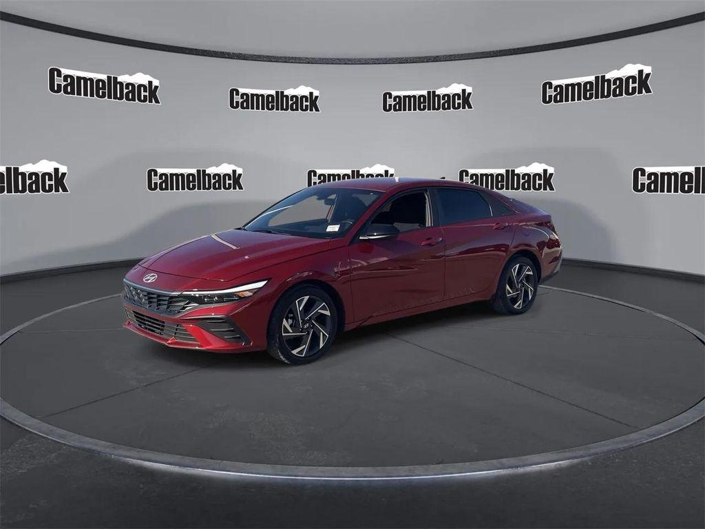 used 2025 Hyundai Elantra car, priced at $19,920