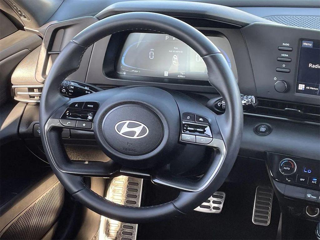 used 2025 Hyundai Elantra car, priced at $19,920