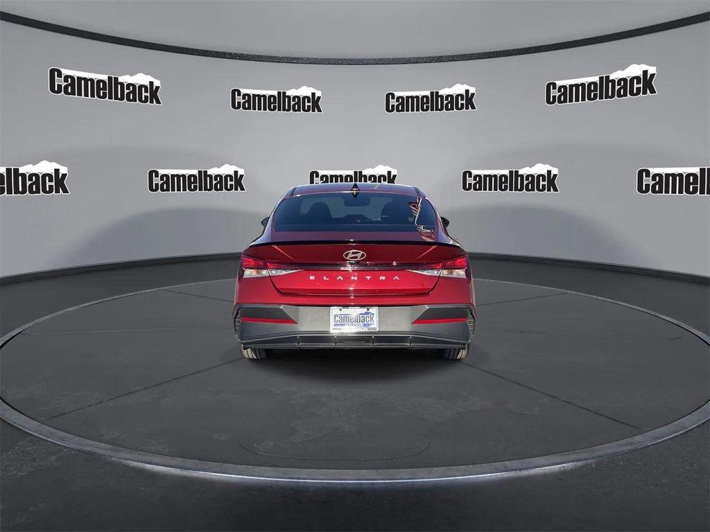 used 2025 Hyundai Elantra car, priced at $19,920