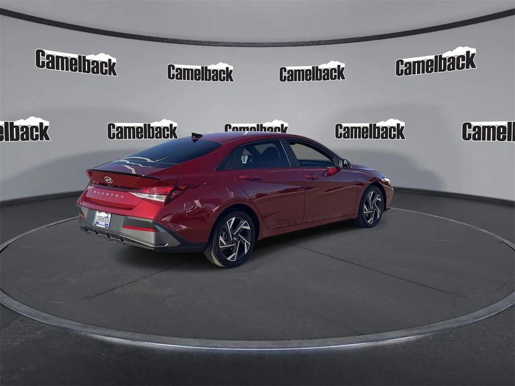 used 2025 Hyundai Elantra car, priced at $19,920