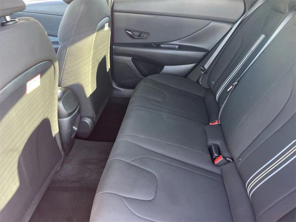 used 2025 Hyundai Elantra car, priced at $19,920