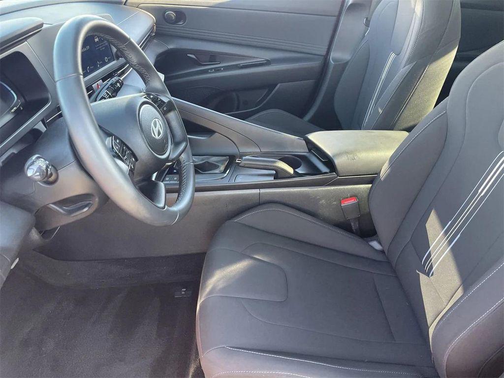 used 2025 Hyundai Elantra car, priced at $19,920