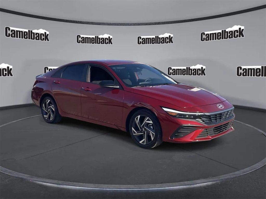 used 2025 Hyundai Elantra car, priced at $20,366
