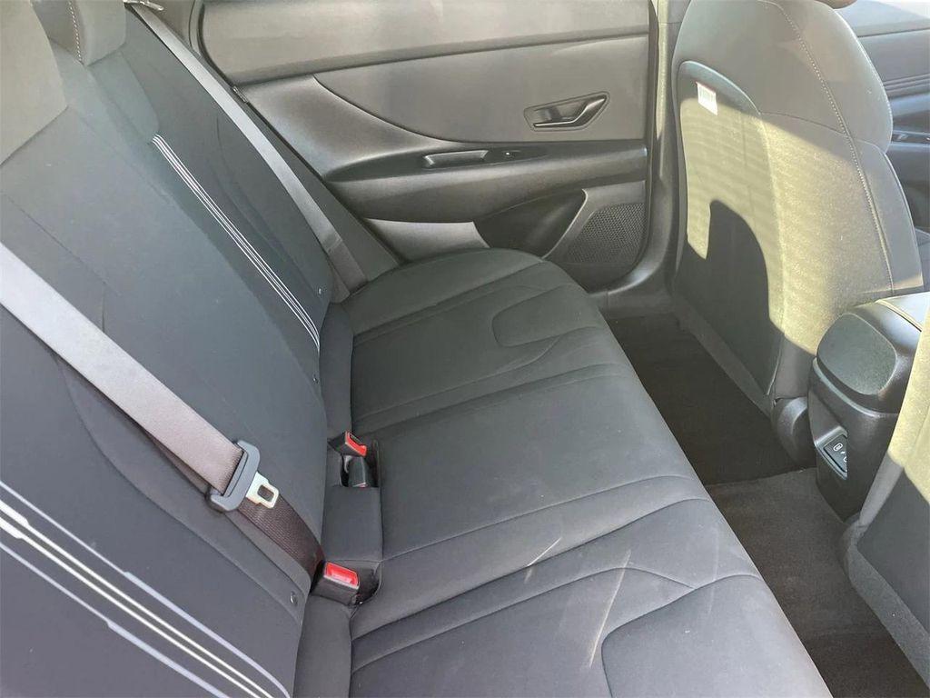 used 2025 Hyundai Elantra car, priced at $19,920