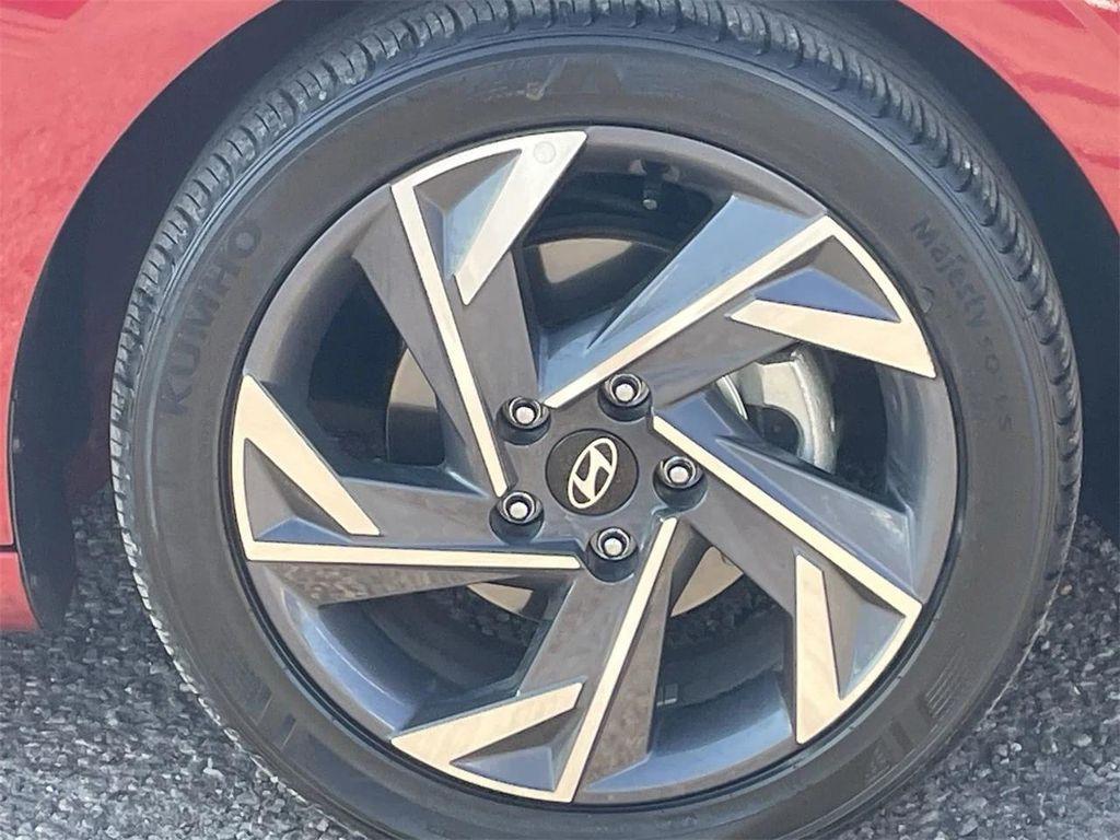 used 2025 Hyundai Elantra car, priced at $19,920