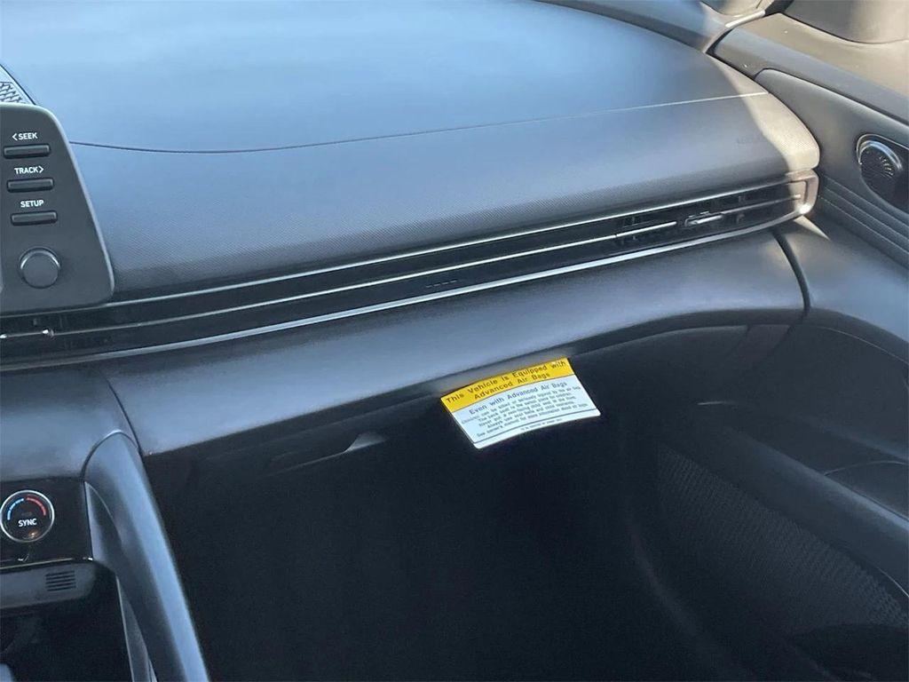 used 2025 Hyundai Elantra car, priced at $19,920