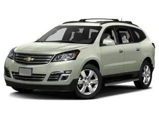 used 2017 Chevrolet Traverse car, priced at $13,722