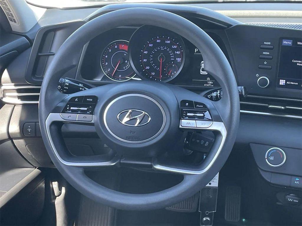 used 2023 Hyundai Elantra car, priced at $17,277