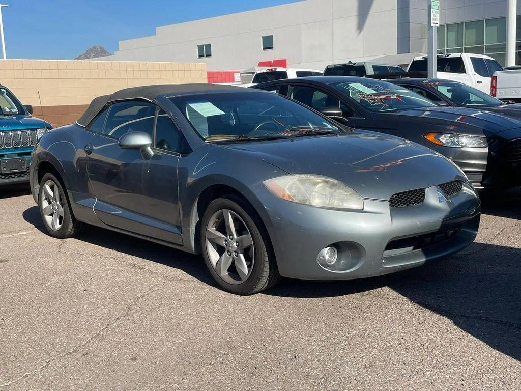 used 2007 Mitsubishi Eclipse car, priced at $8,470