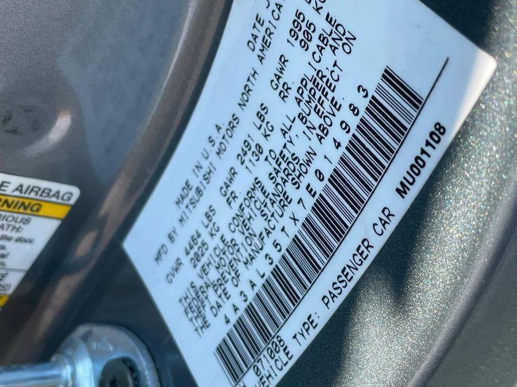 used 2007 Mitsubishi Eclipse car, priced at $8,470