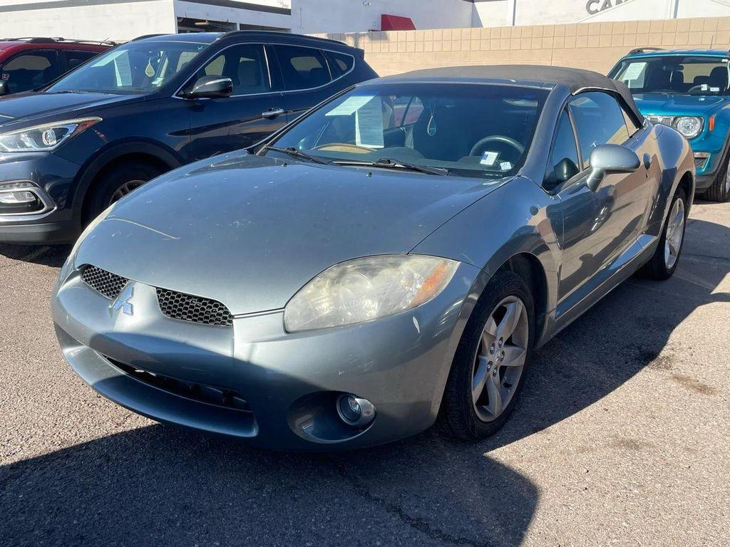 used 2007 Mitsubishi Eclipse car, priced at $8,470