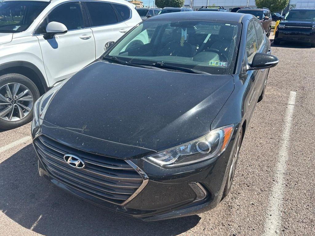 used 2017 Hyundai Elantra car, priced at $13,195