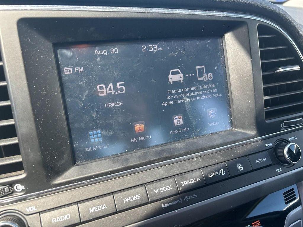 used 2017 Hyundai Elantra car, priced at $13,195